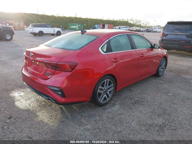 KIA FORTE EX 2021 3KPF54AD9ME402150 Image 4