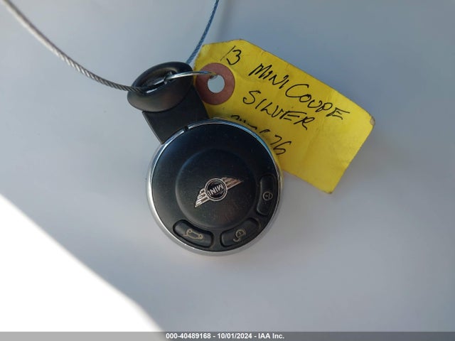2013 MINI COUPE WMWSX3C50DT466610 Photo 10