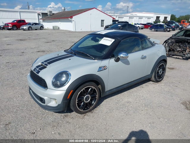 2013 MINI COUPE WMWSX3C50DT466610 Photo 1