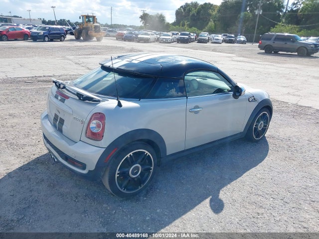 2013 MINI COUPE WMWSX3C50DT466610 Photo 3
