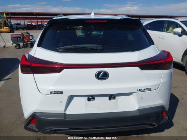 JTHE3JBH0M2038181 Lexus Ux 200 F Sport