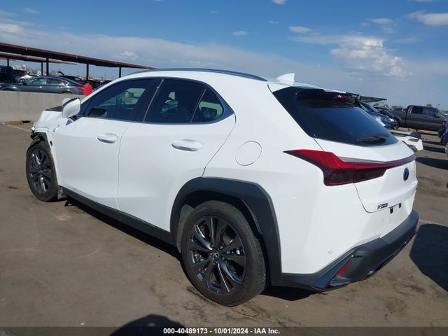 JTHE3JBH0M2038181 Lexus Ux 200 F Sport