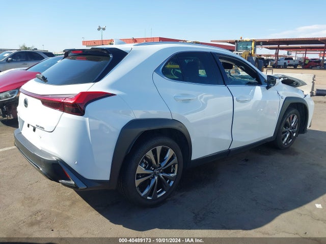 JTHE3JBH0M2038181 Lexus Ux 200 F Sport