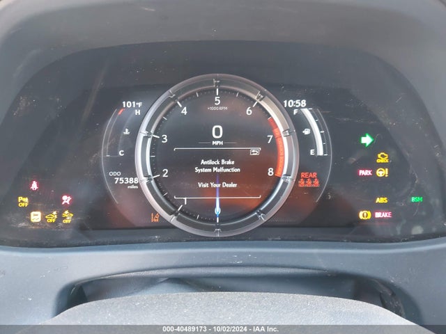 JTHE3JBH0M2038181 Lexus Ux 200 F Sport