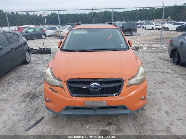 JF2GPAVCXE8335926 Subaru Xv Crosstrek 2.0i Premium