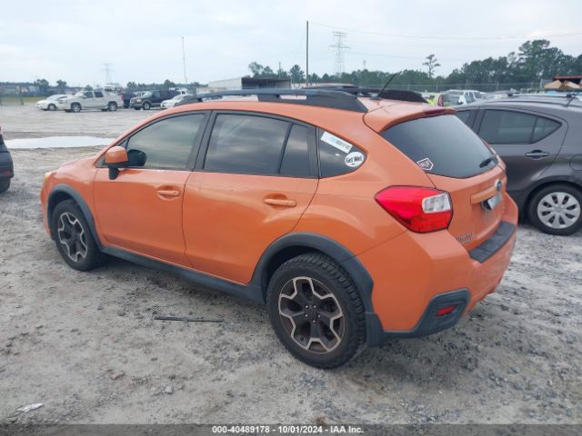 JF2GPAVCXE8335926 Subaru Xv Crosstrek 2.0i Premium