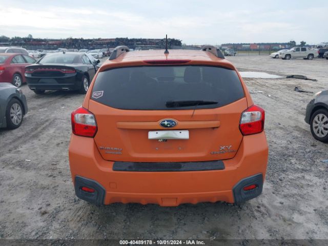 JF2GPAVCXE8335926 Subaru Xv Crosstrek 2.0i Premium