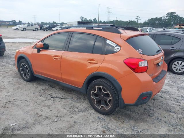 JF2GPAVCXE8335926 Subaru Xv Crosstrek 2.0i Premium
