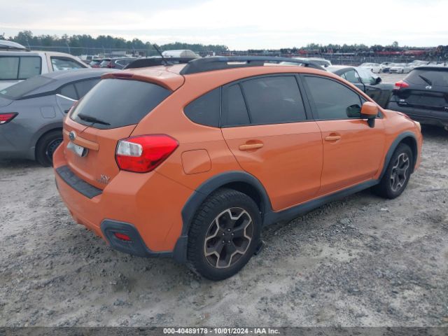 JF2GPAVCXE8335926 Subaru Xv Crosstrek 2.0i Premium
