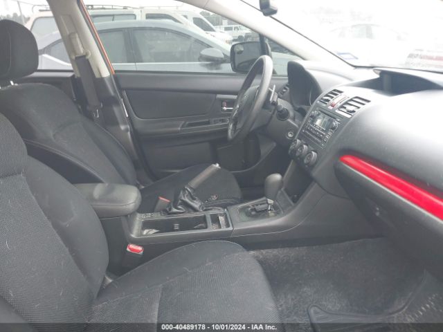 JF2GPAVCXE8335926 Subaru Xv Crosstrek 2.0i Premium