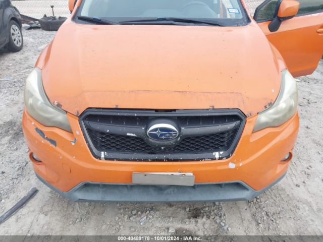 JF2GPAVCXE8335926 Subaru Xv Crosstrek 2.0i Premium