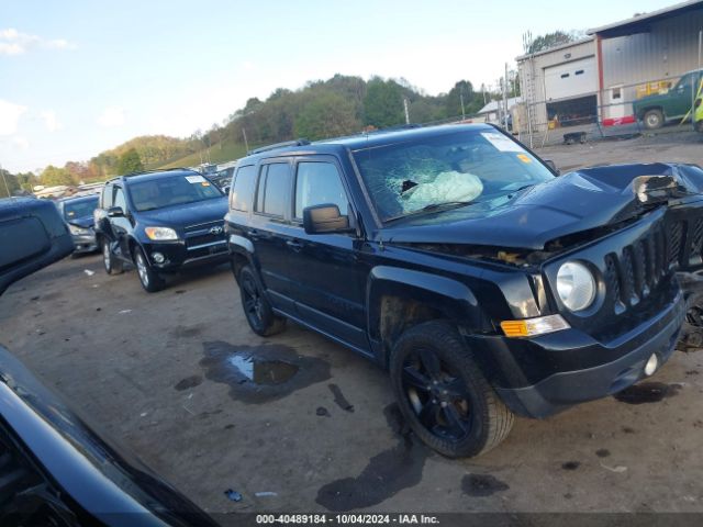 1C4NJRBB8FD189777 Jeep Patriot Altitude Edition