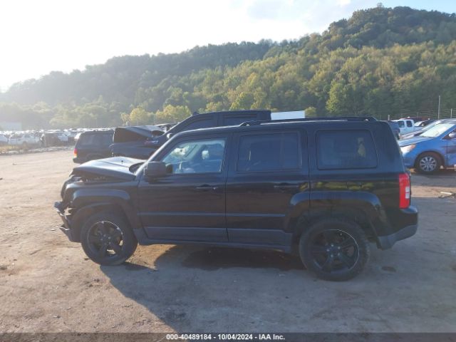 1C4NJRBB8FD189777 Jeep Patriot Altitude Edition