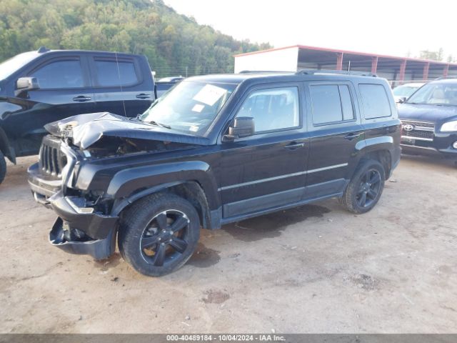 1C4NJRBB8FD189777 Jeep Patriot Altitude Edition