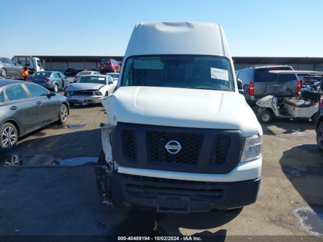 1N6BF0LY2HN803963 Nissan Nv Cargo Nv2500 Hd Sv V6