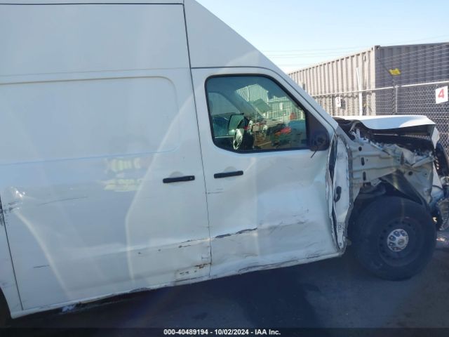 1N6BF0LY2HN803963 Nissan Nv Cargo Nv2500 Hd Sv V6