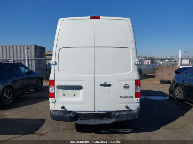 1N6BF0LY2HN803963 Nissan Nv Cargo Nv2500 Hd Sv V6