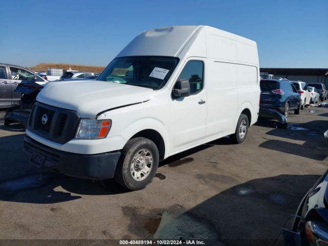 1N6BF0LY2HN803963 Nissan Nv Cargo Nv2500 Hd Sv V6