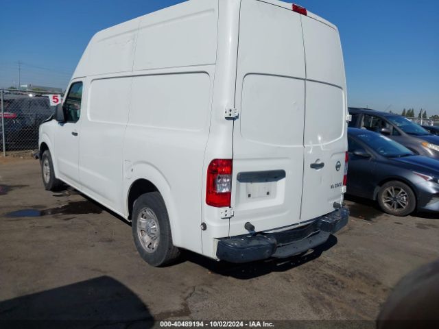 1N6BF0LY2HN803963 Nissan Nv Cargo Nv2500 Hd Sv V6