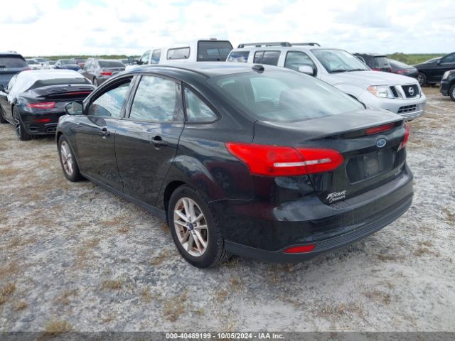 1FADP3F29GL261469 Ford FOCUS SE