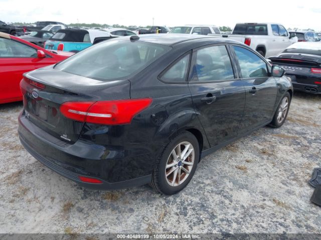 1FADP3F29GL261469 Ford FOCUS SE