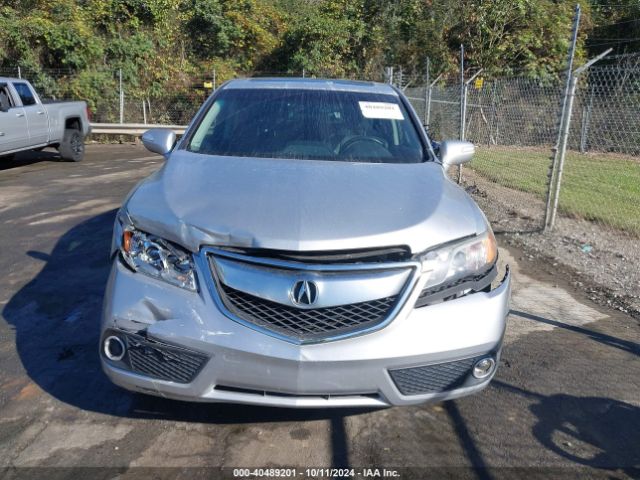 5J8TB3H54FL012489 Acura RDX