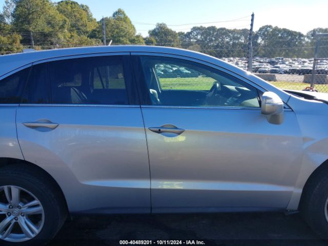 5J8TB3H54FL012489 Acura RDX