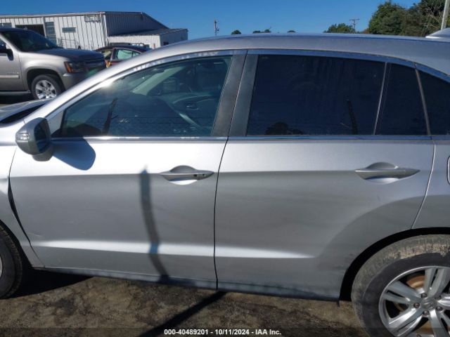 5J8TB3H54FL012489 Acura RDX
