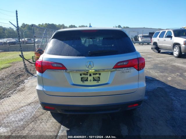 5J8TB3H54FL012489 Acura RDX
