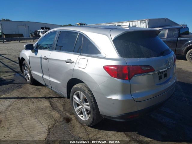 5J8TB3H54FL012489 Acura RDX