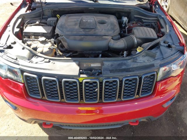1C4RJFLG5JC444569 Jeep Grand Cherokee Trailhawk 4x4