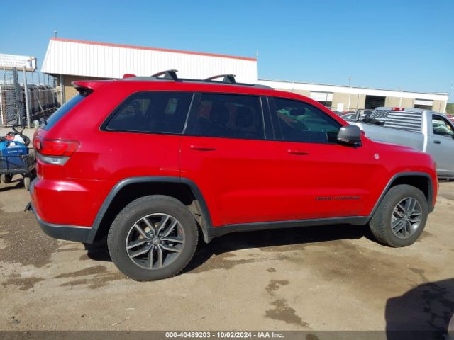1C4RJFLG5JC444569 Jeep Grand Cherokee Trailhawk 4x4