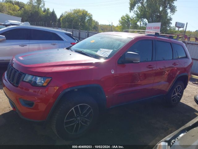 1C4RJFLG5JC444569 Jeep Grand Cherokee Trailhawk 4x4