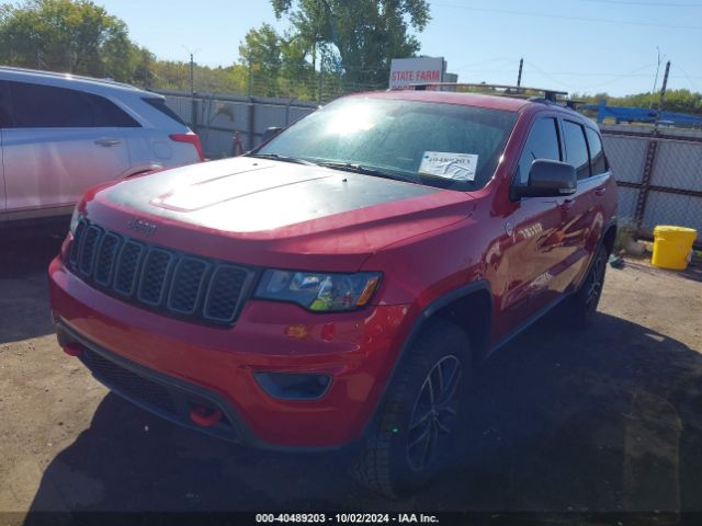 1C4RJFLG5JC444569 Jeep Grand Cherokee Trailhawk 4x4