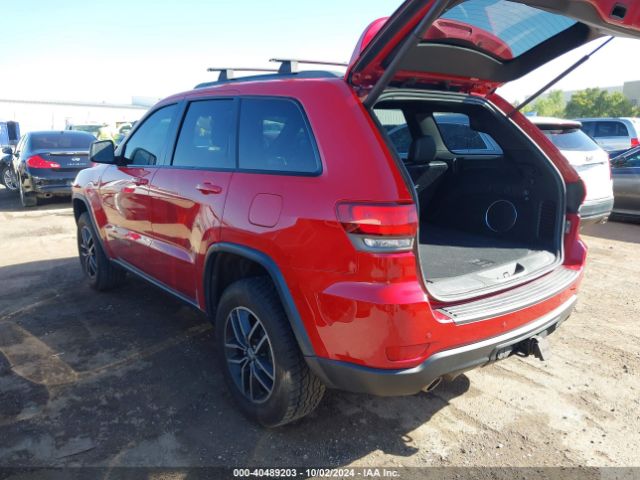1C4RJFLG5JC444569 Jeep Grand Cherokee Trailhawk 4x4
