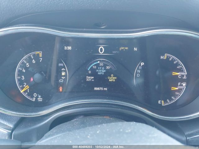1C4RJFLG5JC444569 Jeep Grand Cherokee Trailhawk 4x4