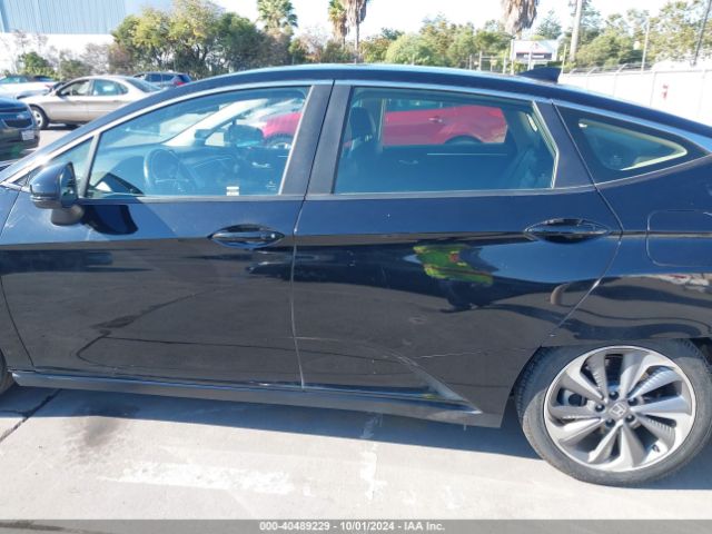 JHMZC5F38JC004843 Honda Clarity Plug-in Hybrid Touring