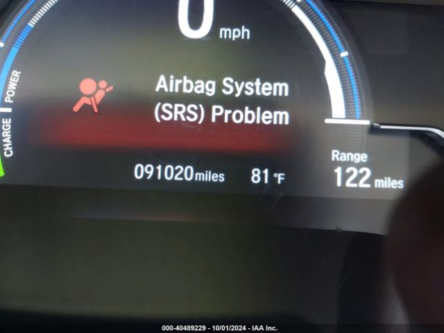 JHMZC5F38JC004843 Honda Clarity Plug-in Hybrid Touring