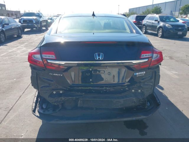 JHMZC5F38JC004843 Honda Clarity Plug-in Hybrid Touring