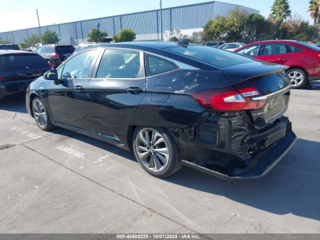 JHMZC5F38JC004843 Honda Clarity Plug-in Hybrid Touring