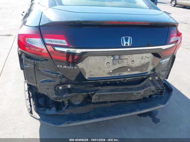 JHMZC5F38JC004843 Honda Clarity Plug-in Hybrid Touring