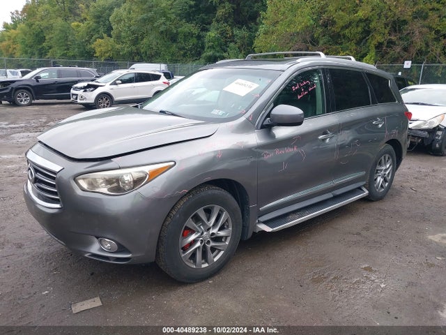 Infiniti Qx60 Base (cvt) 2015 5N1AL0MM8FC515761 Image 2