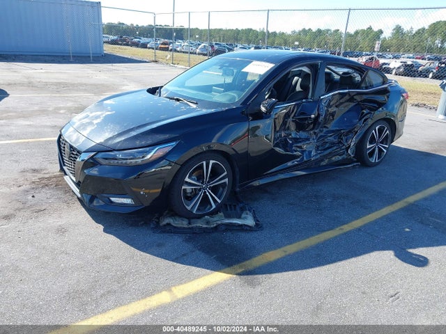 Nissan Sentra Sr Xtronic Cvt 2021 3N1AB8DV9MY216978 Image 2