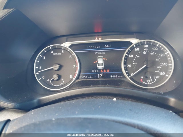 Nissan Sentra Sr Xtronic Cvt 2021 3N1AB8DV9MY216978 Image 7