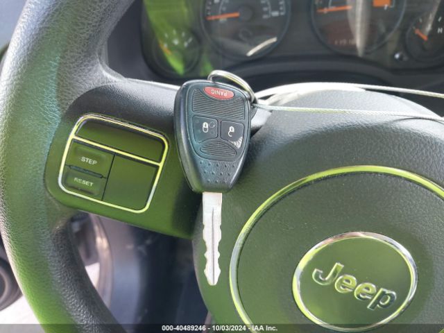 1C4NJCBAXHD147067 Jeep Compass Sport Fwd