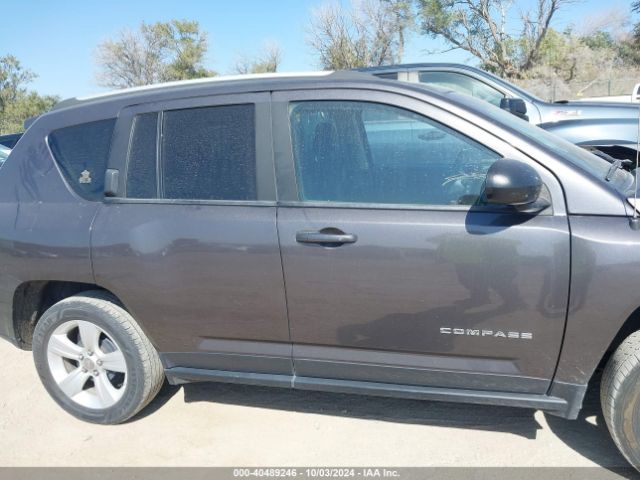1C4NJCBAXHD147067 Jeep Compass Sport Fwd