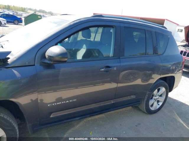 1C4NJCBAXHD147067 Jeep Compass Sport Fwd