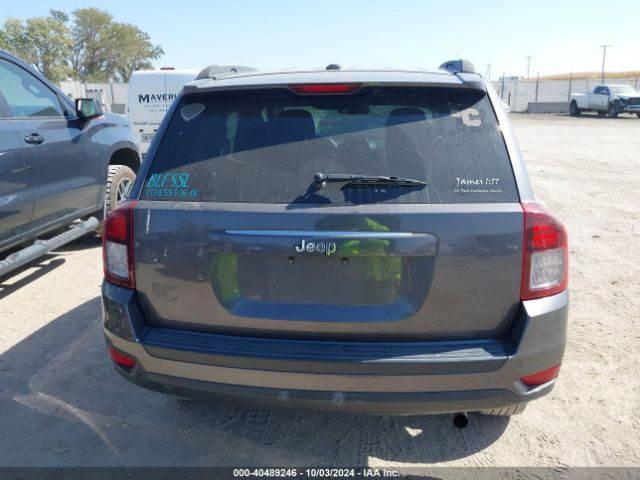 1C4NJCBAXHD147067 Jeep Compass Sport Fwd