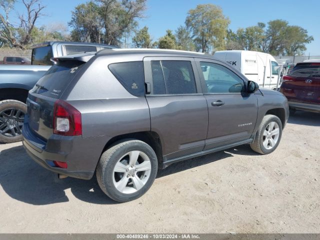 1C4NJCBAXHD147067 Jeep Compass Sport Fwd