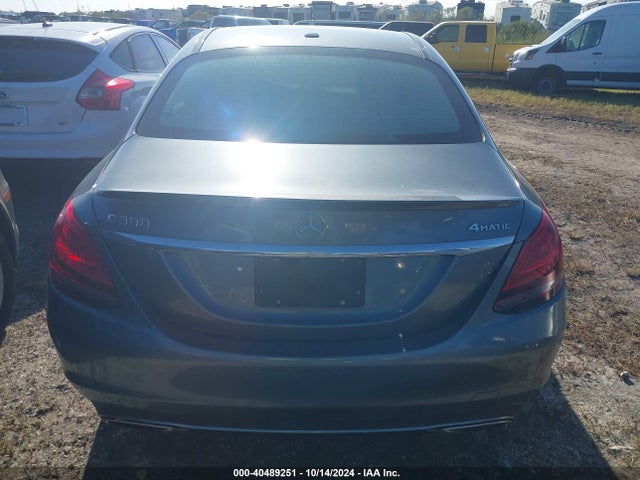55SWF8EB7KU284196 Mercedes-Benz C 300 4matic
